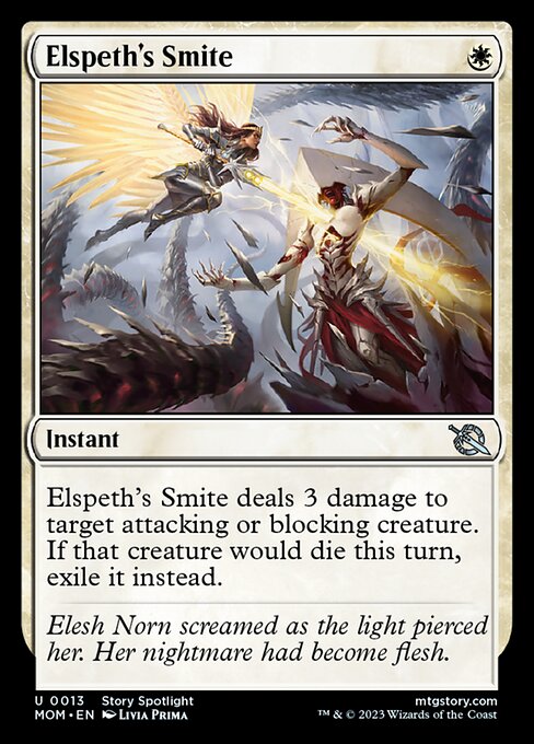 Elspeth's Smite (March of the Machine)